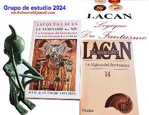 Seminario 14 "La lógica del fantasma"