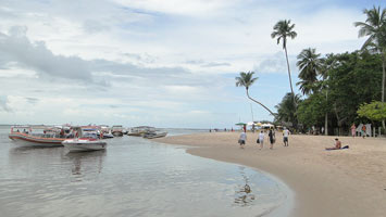 Chals Colibri - Praia de Morer - Ilha de Boipeba - Salvador da Baha