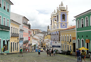 San Salvador de Baha - Pelourinho