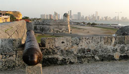 Cartagena de Indias, Murallas