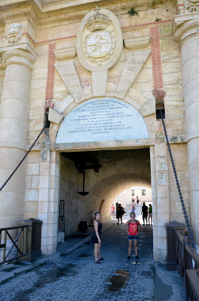 Cuba, La Habana - Fortaleza de San Carlos de la Cabaña