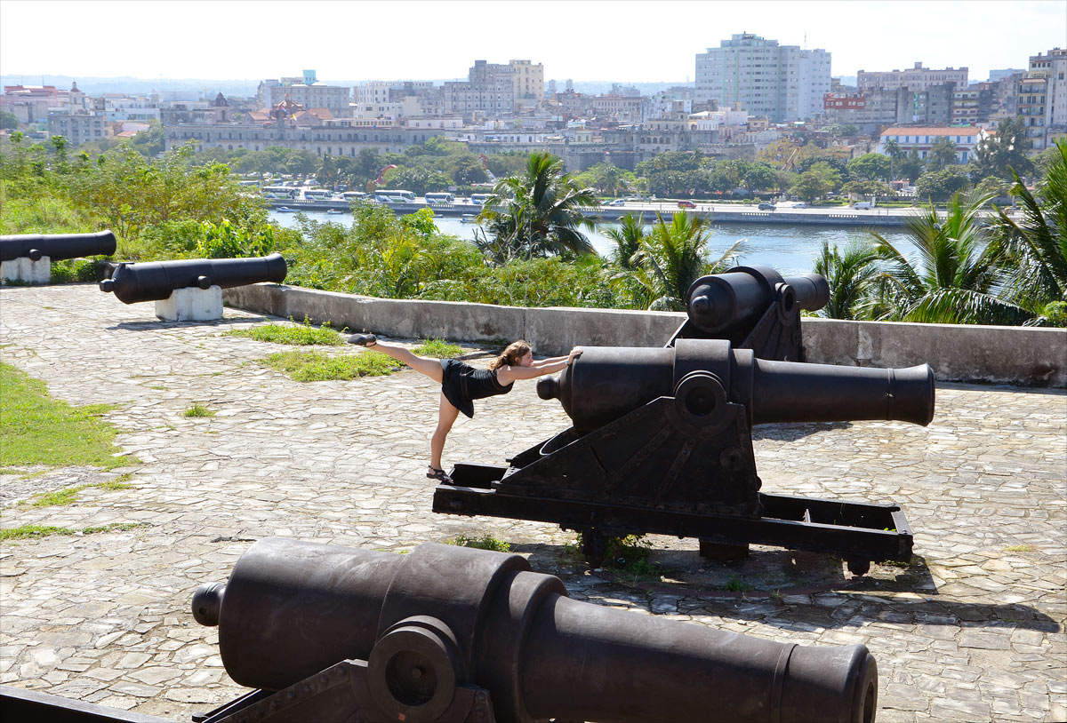 Cuba, La Habana - Fortaleza de San Carlos de la Cabaña