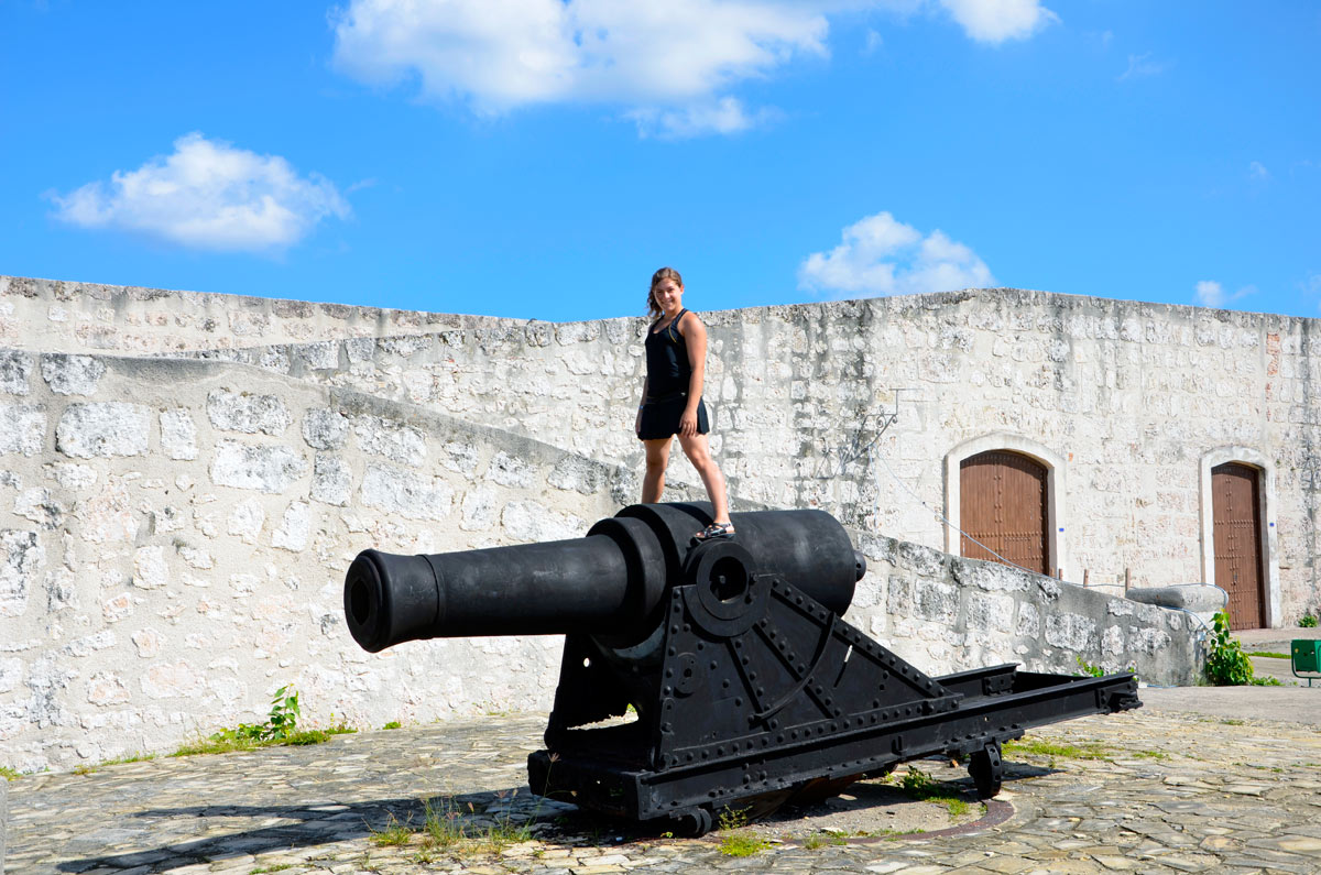 Cuba, La Habana - Fortaleza de San Carlos de la Cabaña