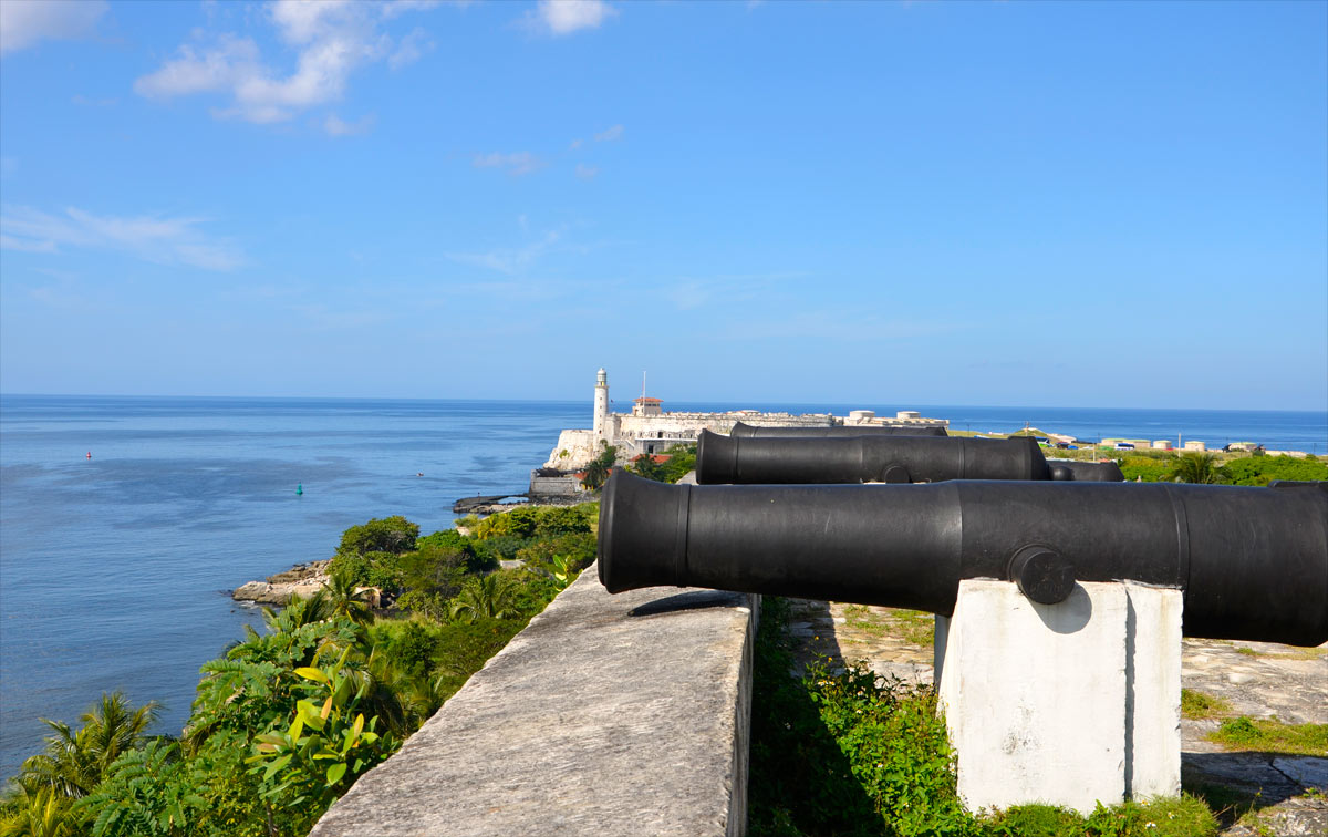 Cuba, La Habana - Fortaleza de San Carlos de la Cabaña