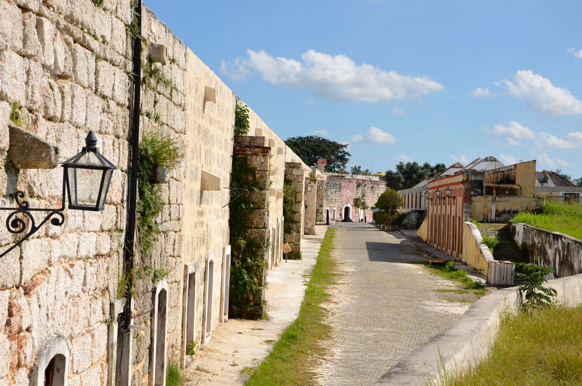 Cuba, La Habana - Fortaleza de San Carlos de la Cabaña