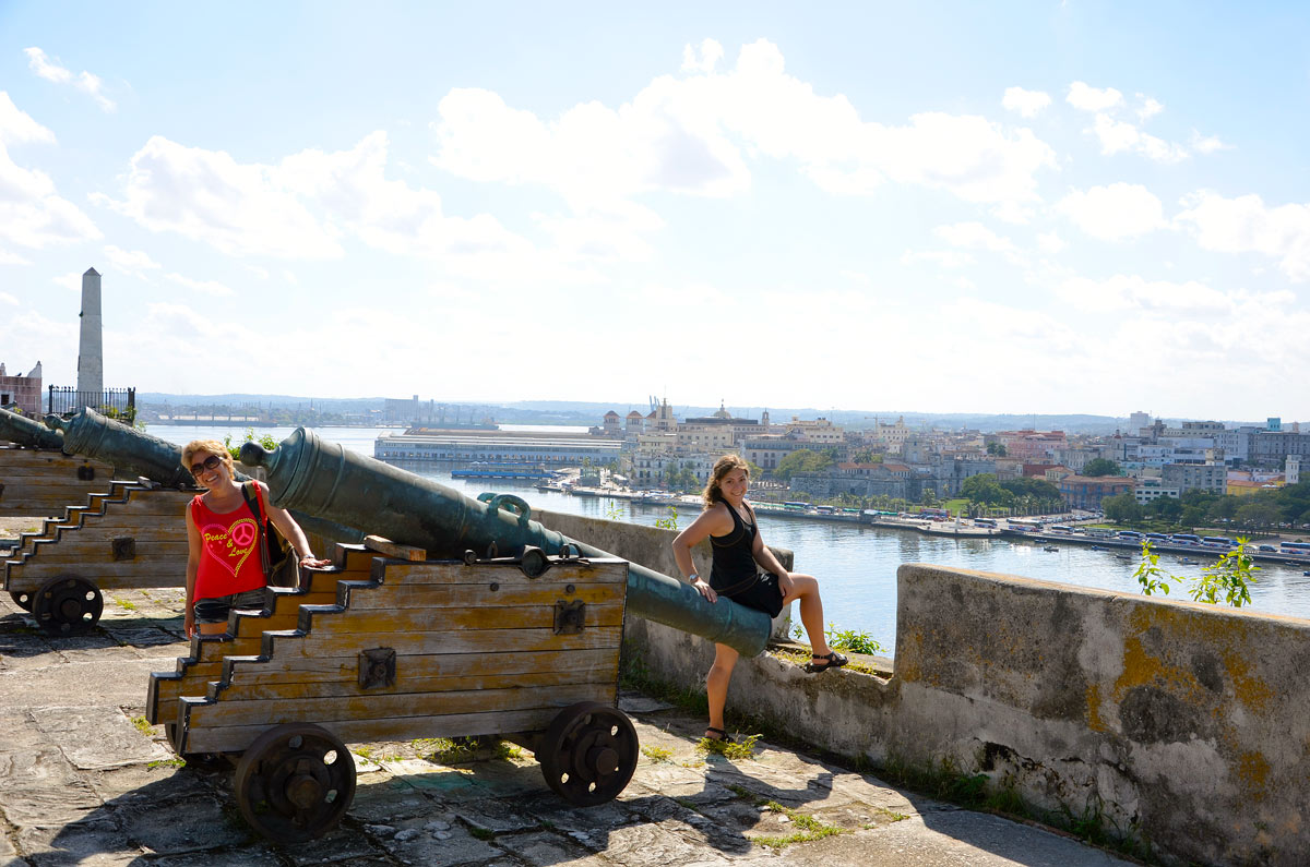 Cuba, La Habana - Fortaleza de San Carlos de la Cabaña