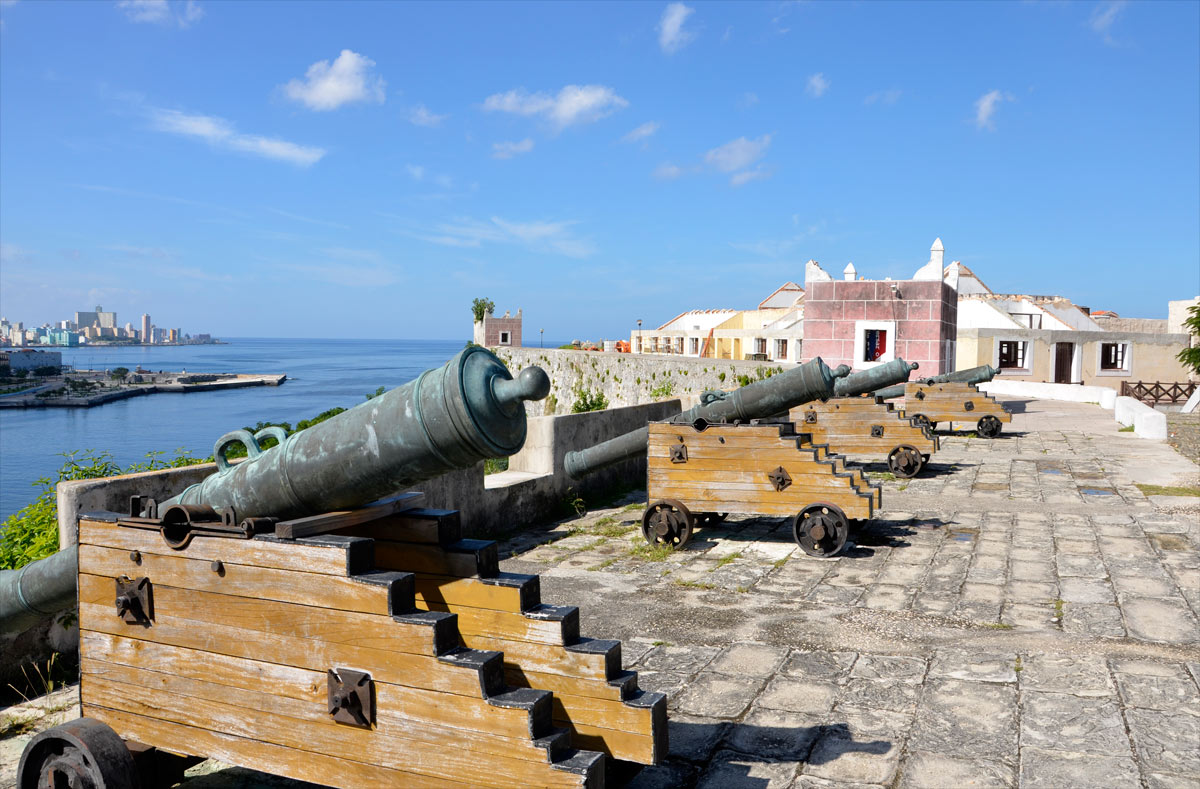 Cuba, La Habana - Fortaleza de San Carlos de la Cabaña