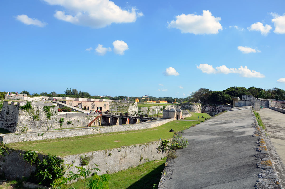 Cuba, La Habana - Fortaleza de San Carlos de la Cabaña