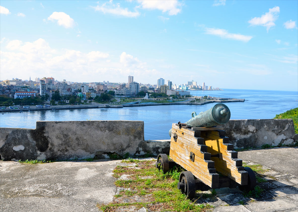 Cuba, La Habana - Fortaleza de San Carlos de la Cabaña