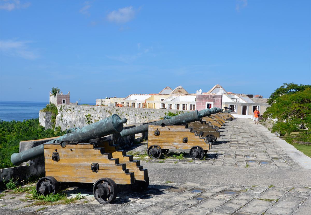 Cuba, La Habana - Fortaleza de San Carlos de la Cabaña