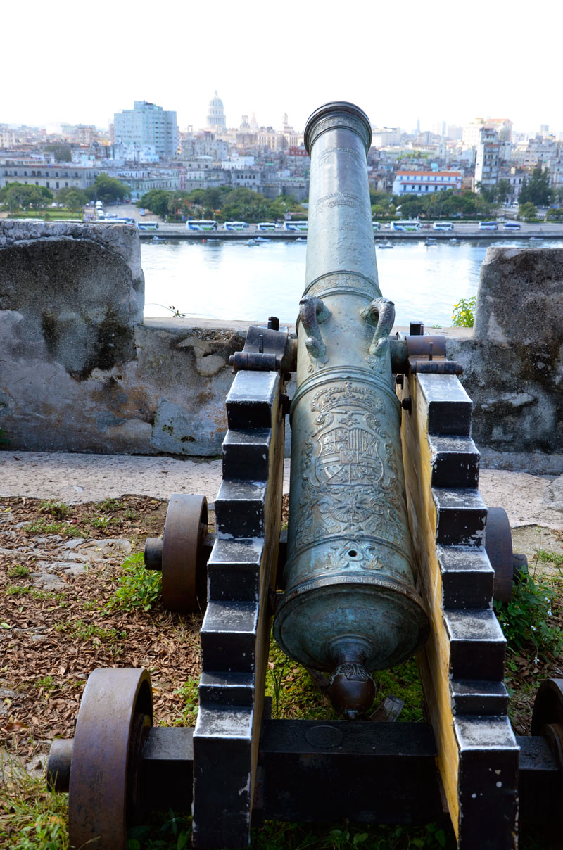 Cuba, La Habana - Fortaleza de San Carlos de la Cabaña