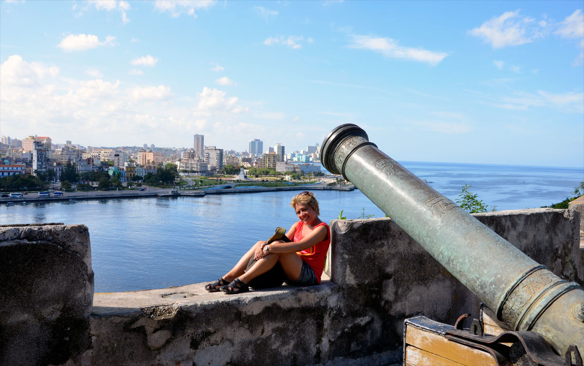 Cuba, La Habana - Fortaleza de San Carlos de la Cabaña