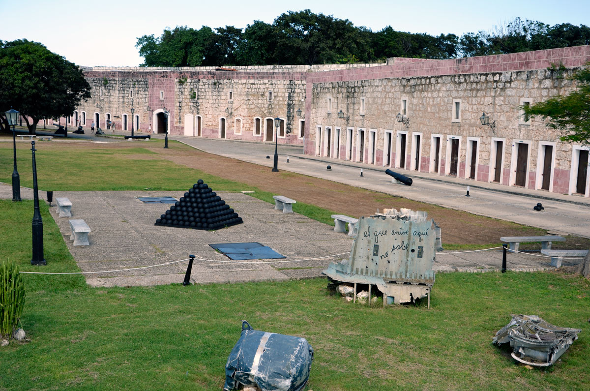 Cuba, La Habana - Fortaleza de San Carlos de la Cabaña