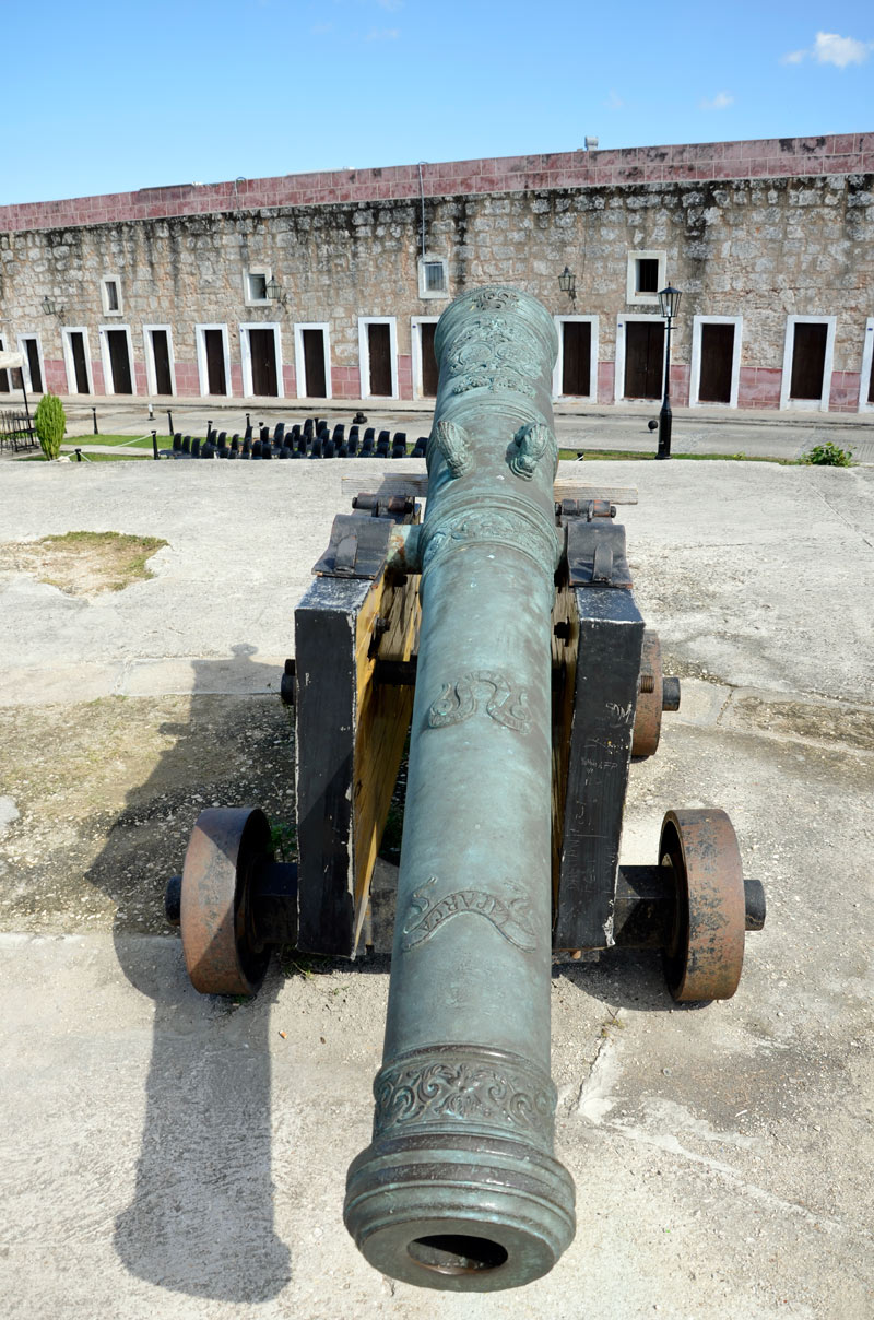 Cuba, La Habana - Fortaleza de San Carlos de la Cabaña