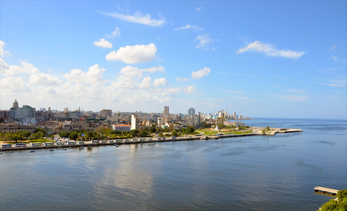 Cuba, La Habana - Fortaleza de San Carlos de la Cabaña