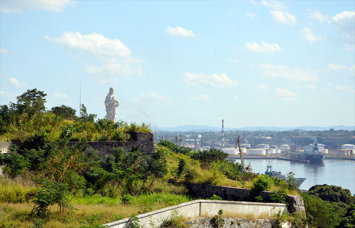 Cuba, La Habana - Fortaleza de San Carlos de la Cabaña