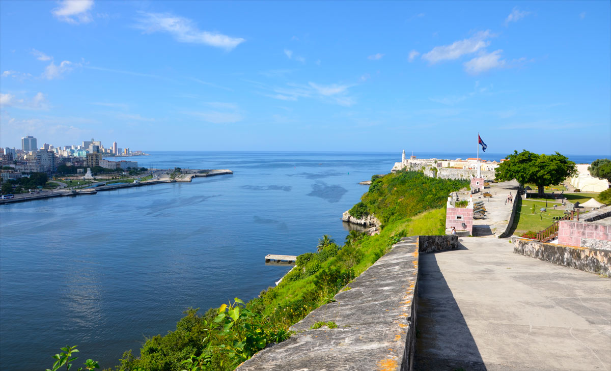 Cuba, La Habana - Fortaleza de San Carlos de la Cabaña