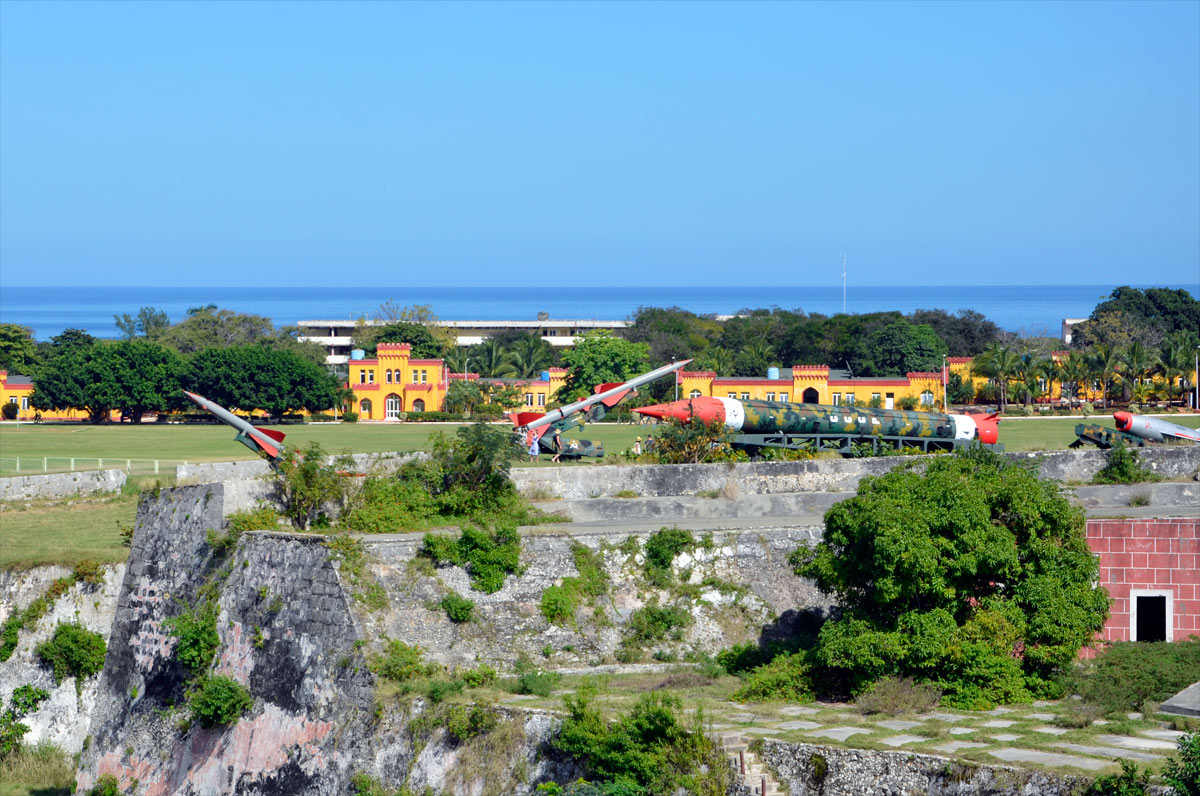 Cuba, La Habana - Fortaleza de San Carlos de la Cabaña