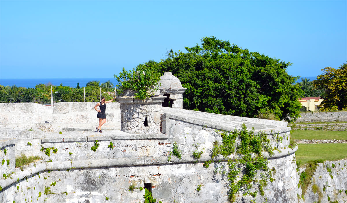 Cuba, La Habana - Fortaleza de San Carlos de la Cabaña