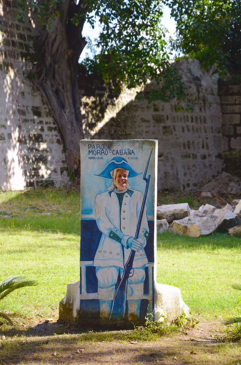 Cuba, La Habana - Fortaleza de San Carlos de la Cabaña