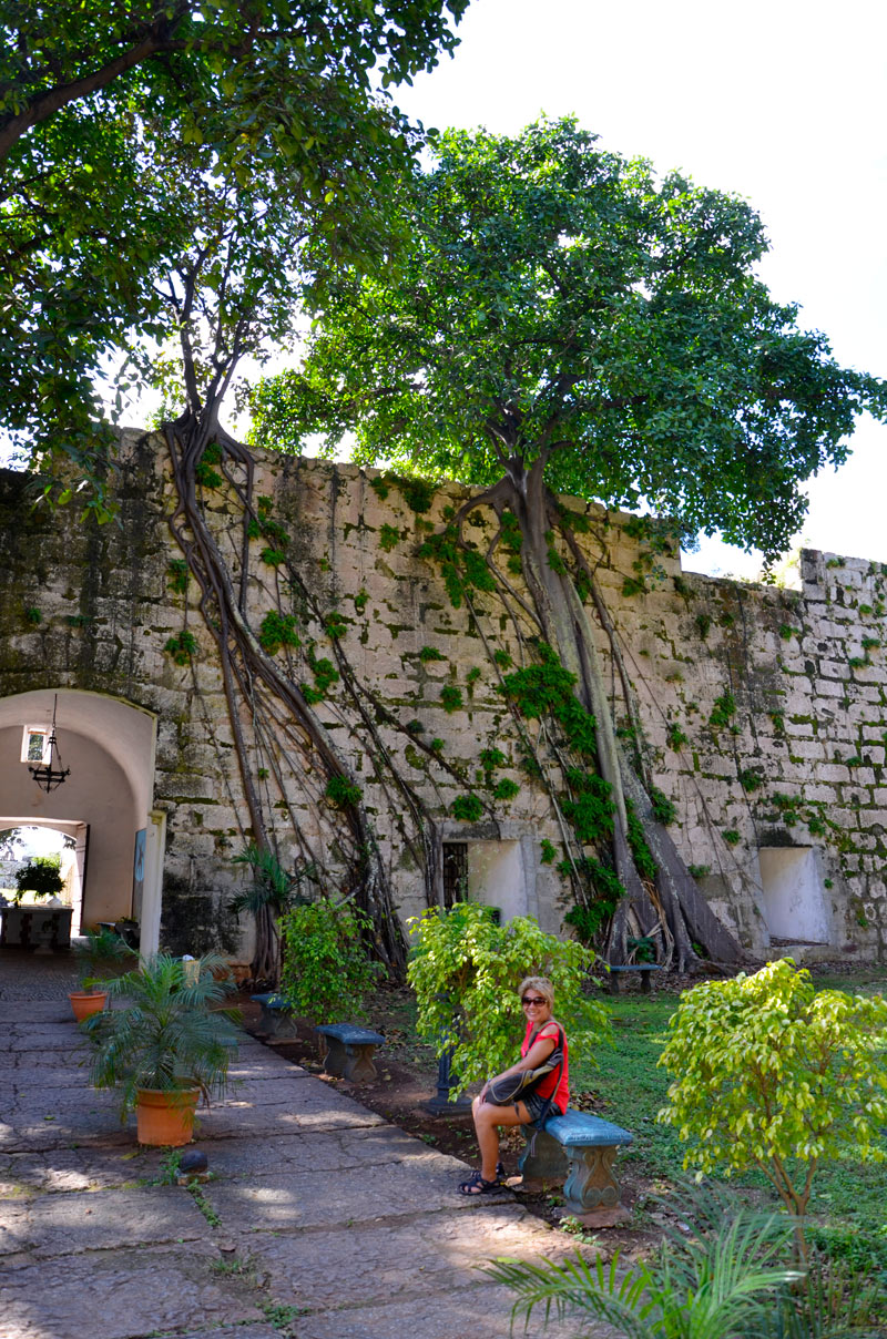 Cuba, La Habana - Fortaleza de San Carlos de la Cabaña