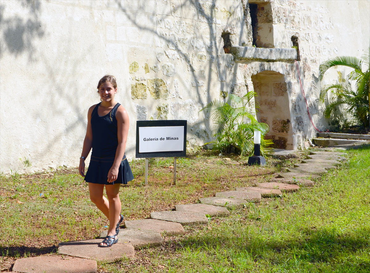 Cuba, La Habana - Fortaleza de San Carlos de la Cabaña