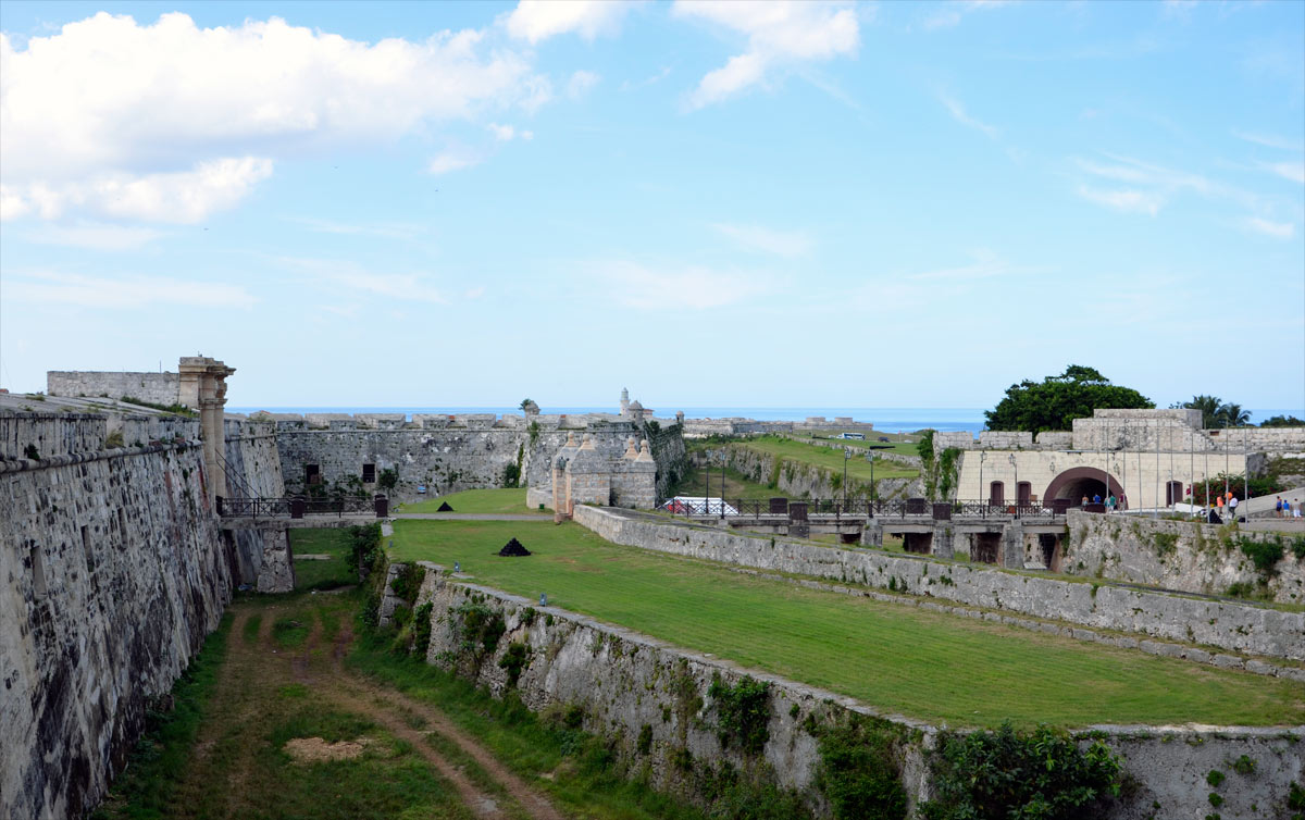 Cuba, La Habana - Fortaleza de San Carlos de la Cabaña