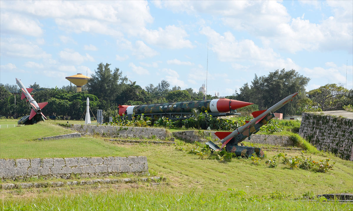 Cuba, La Habana - Fortaleza de San Carlos de la Cabaña