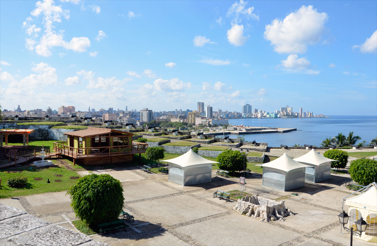 Cuba, La Habana - Fortaleza de San Carlos de la Cabaña