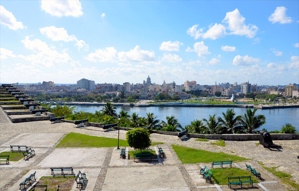 Cuba, La Habana - Fortaleza de San Carlos de la Cabaña