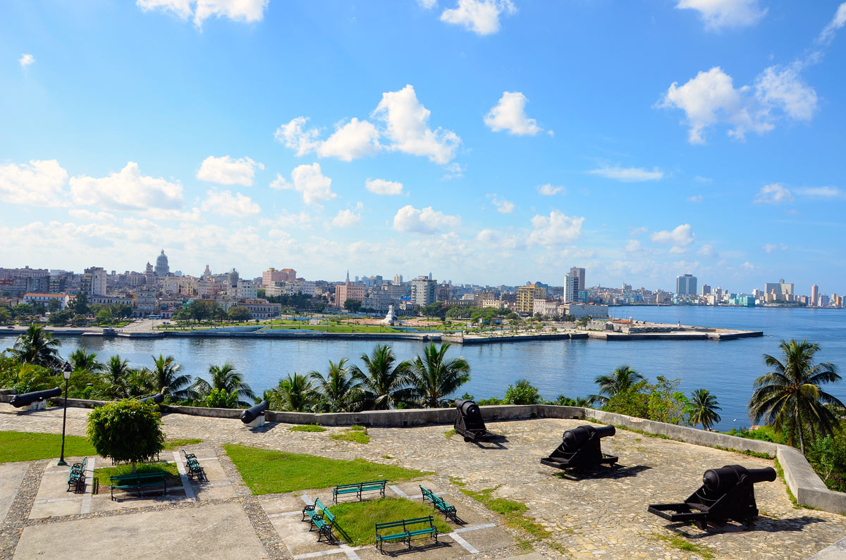 Cuba, La Habana - Fortaleza de San Carlos de la Cabaña