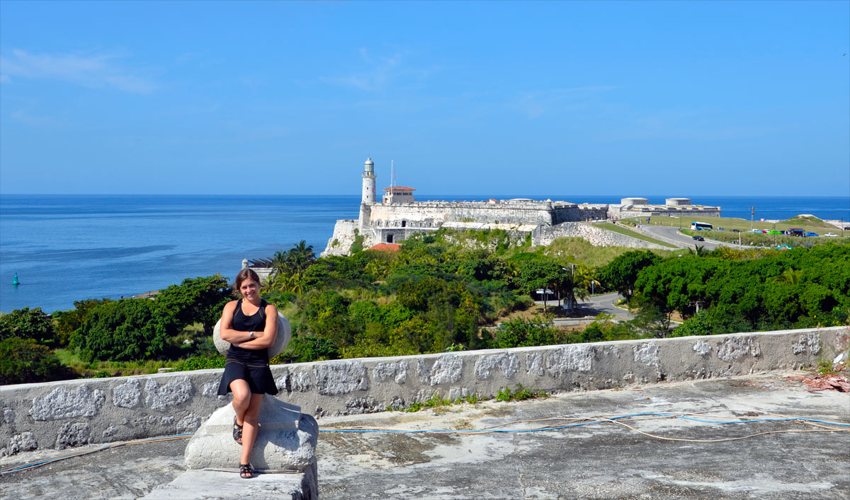 Cuba, La Habana - Fortaleza de San Carlos de la Cabaña