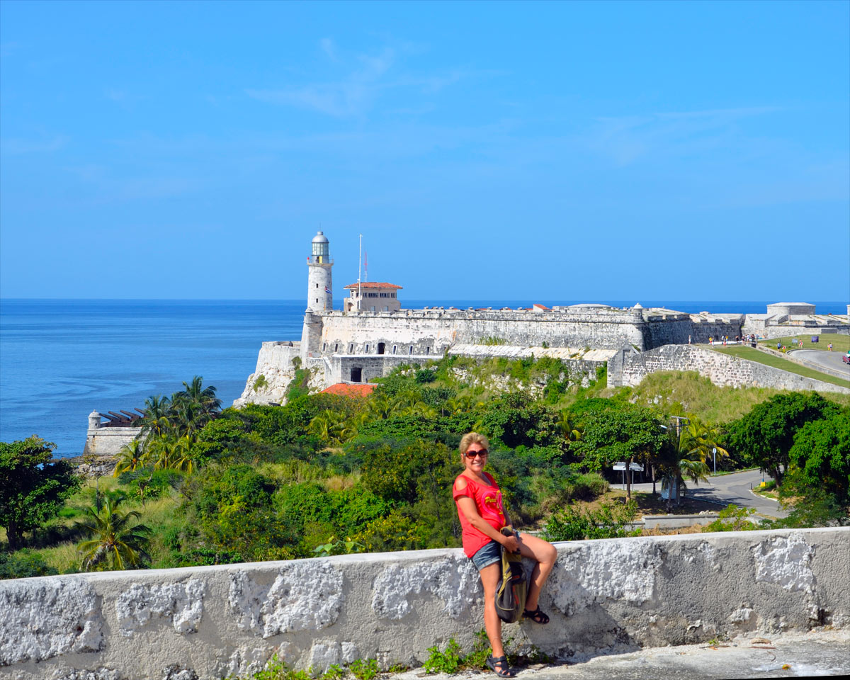 Cuba, La Habana - Fortaleza de San Carlos de la Cabaña