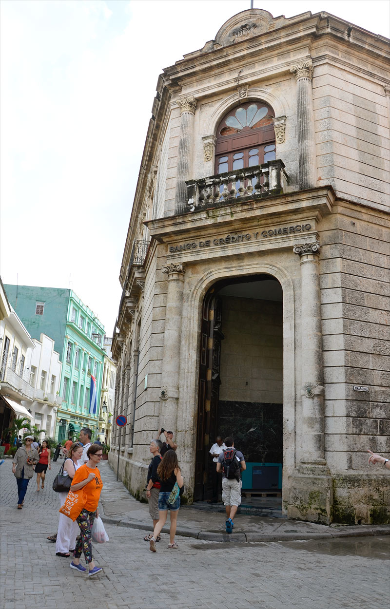 Cuba, La Habana - Ciudad Vieja
