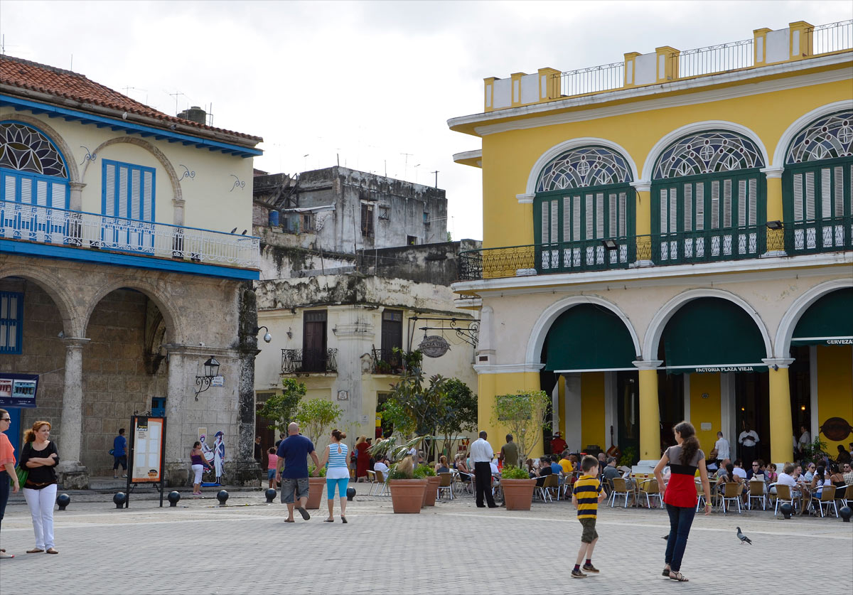 Cuba, La Habana - Ciudad Vieja