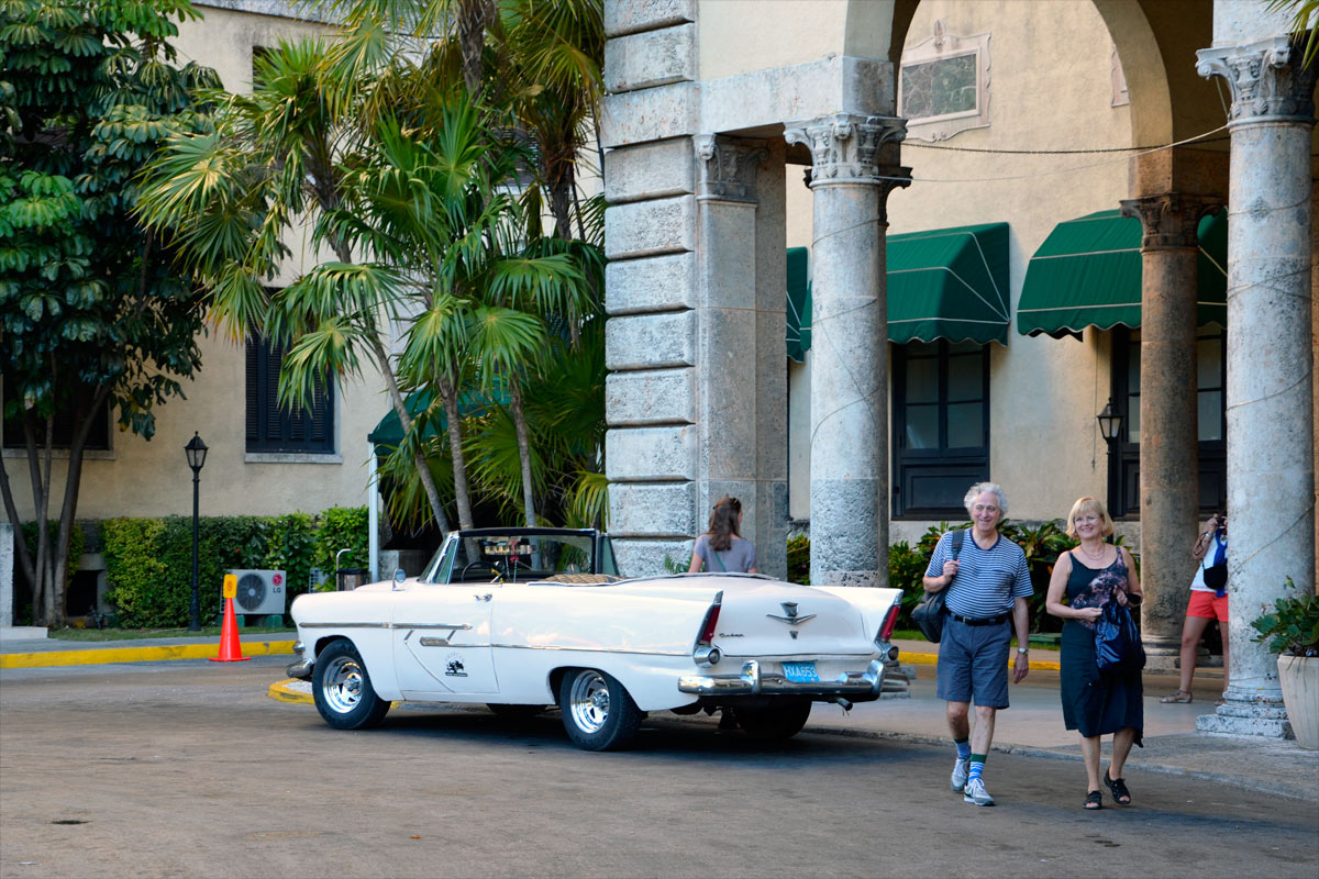 Cuba, La Habana - Hotel Nacional