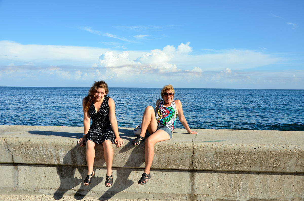 Cuba, La Habana - El Malecón