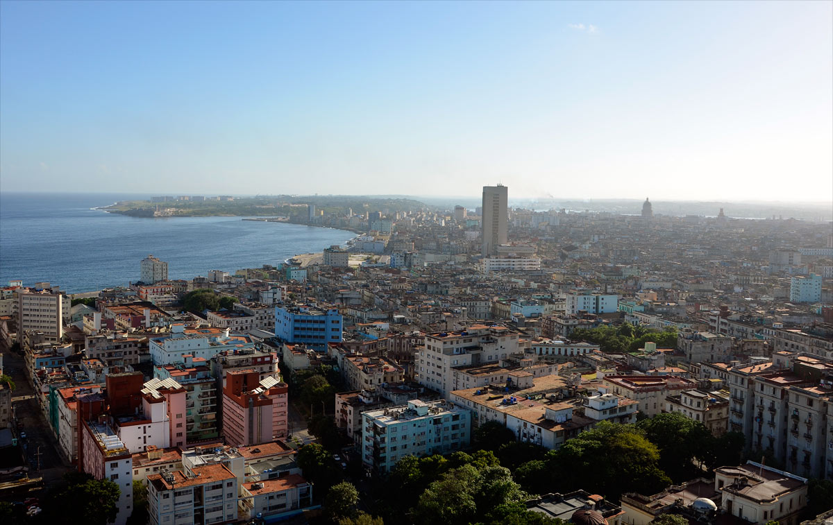 Cuba, La Habana - Habana Libre