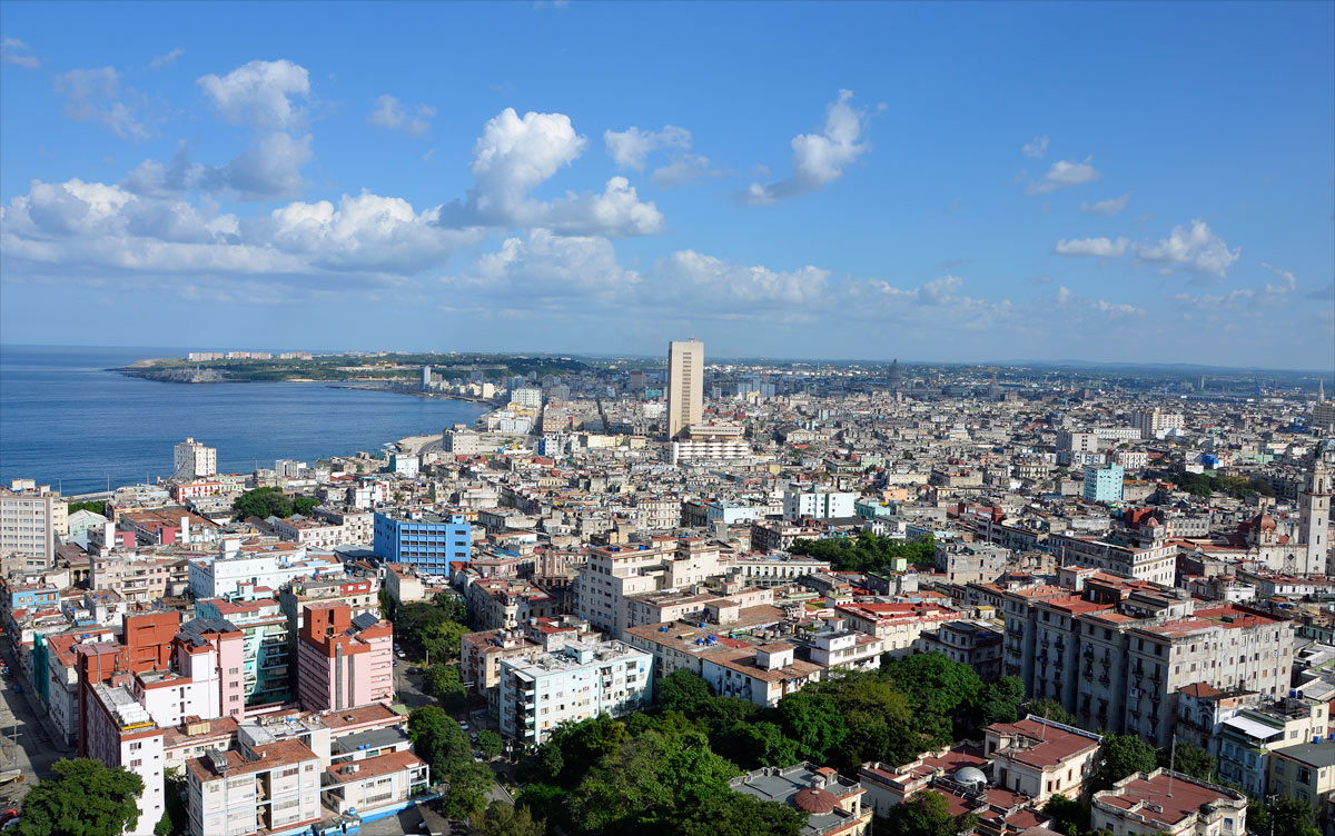 Cuba, La Habana - Habana Libre