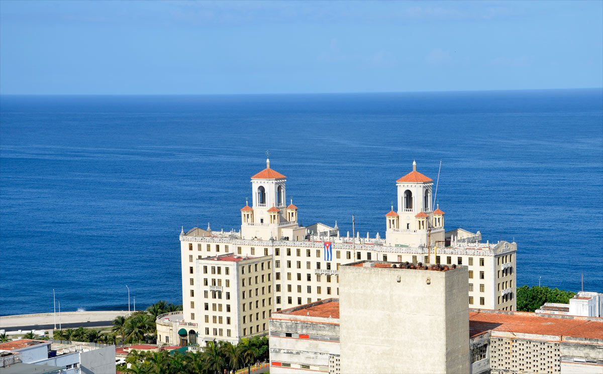 Cuba, La Habana - Hotel Nacional