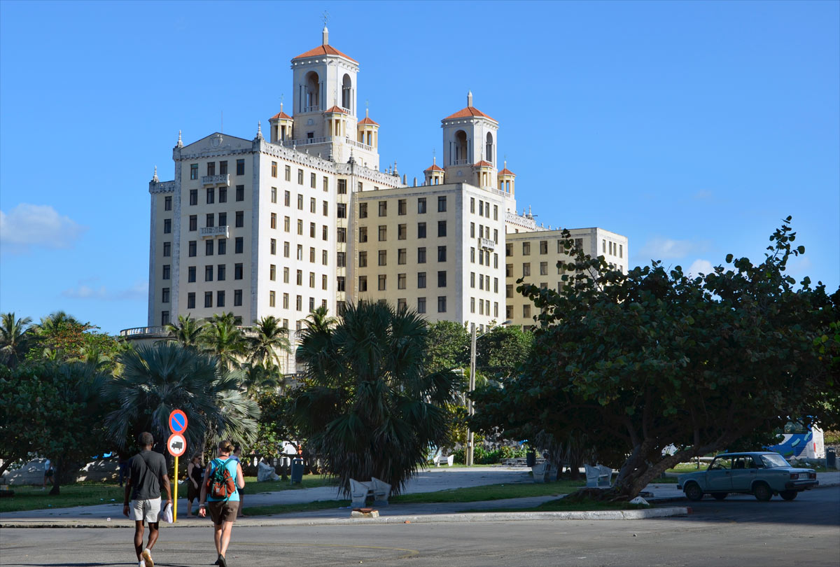 Cuba, La Habana - Hotel Nacional