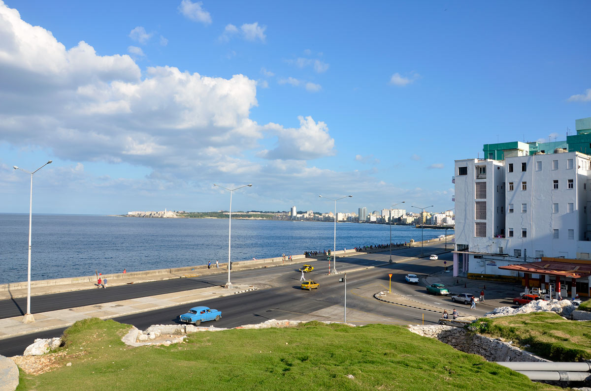 Cuba, La Habana - Malecón