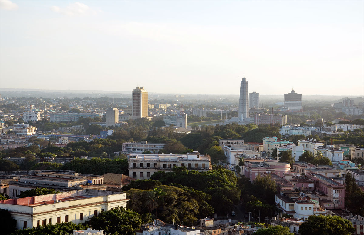 Cuba, La Habana - Plaza de la REvolución