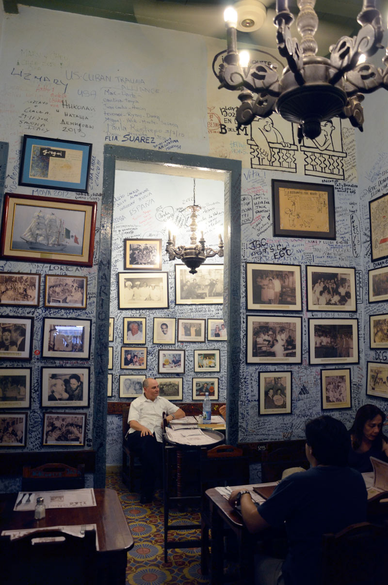 Cuba, La Habana - La Bodeguita del Medio