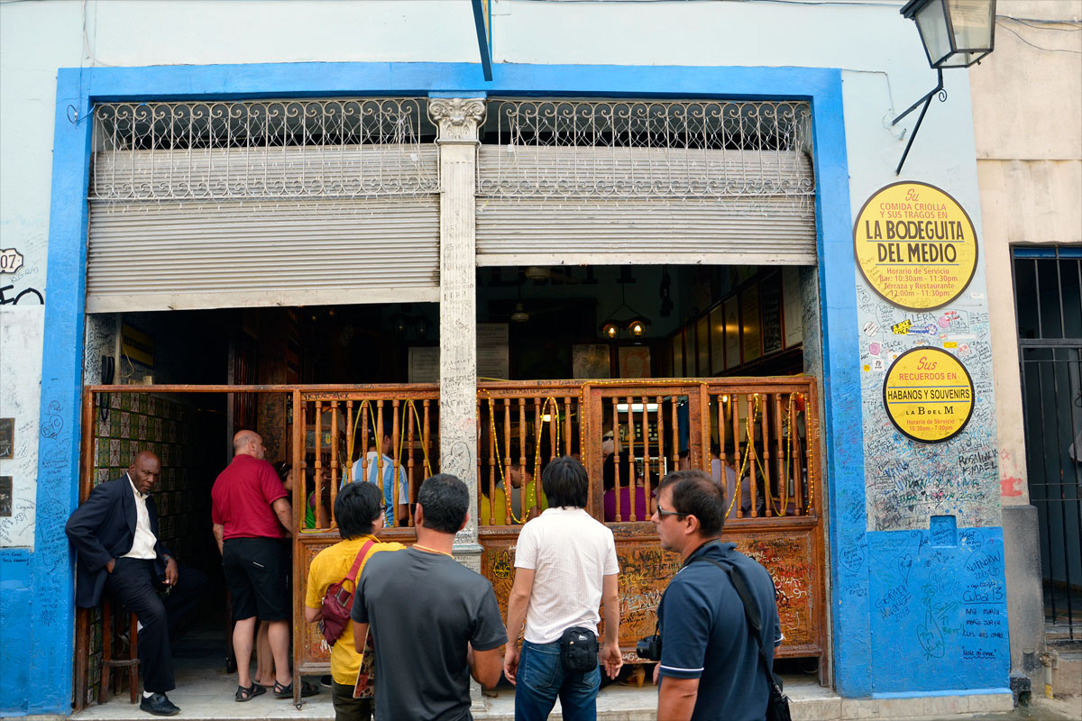 Cuba, La Habana - La Bodeguita del Medio