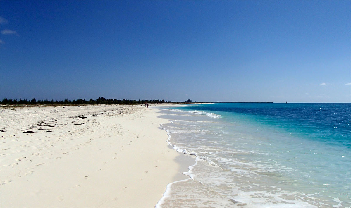 Cuba, Cayo Largo - Playa Sirena