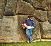 Fotos de las ruinas de la fortaleza de Sacsayhuaman