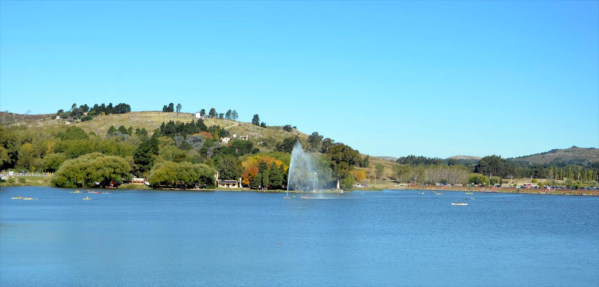 Tandil - Lago del Fuerte