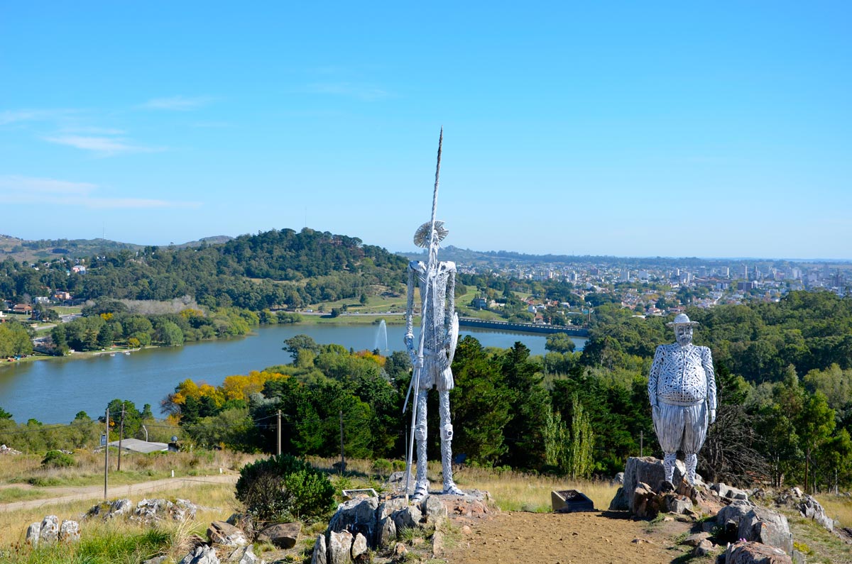 Tandil - Monumento a Don Quijote