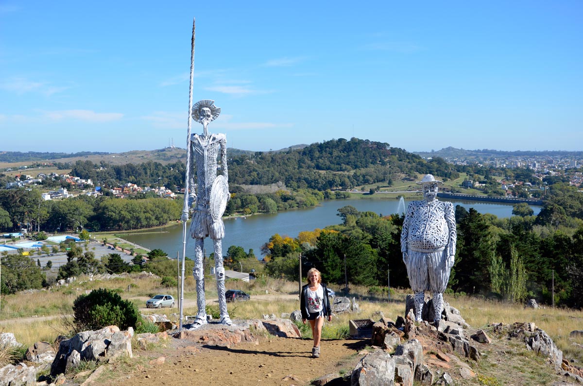 Tandil - Monumento a Don Quijote